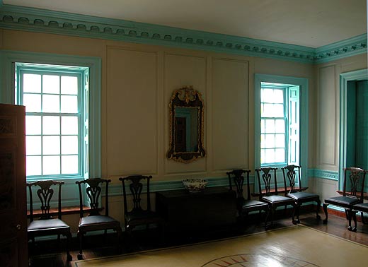 Carlyle House great room