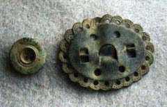 button & buckle artifacts